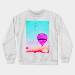 Neon Balloon No. 1 Crewneck Sweatshirt